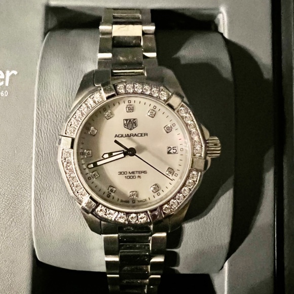 Tag Heurer Aquaracer 300 meter Watch main image 4
